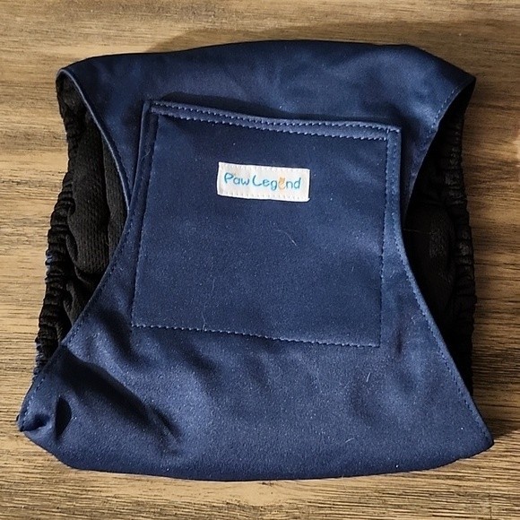 NWOT 3 Pack Paw Legend Male Belly Bands with Velcro Closure Size Medium - Picture 5 of 8